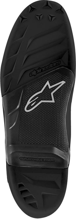 Alpinestars 482-5232 25SUT74-10-12 TECH-7 SOLE BLACK SZ 12