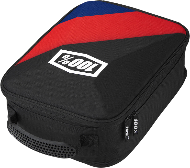 100% 610-9008 29000-00000 CORNERSTONE GOGGLE CASE BLACK
