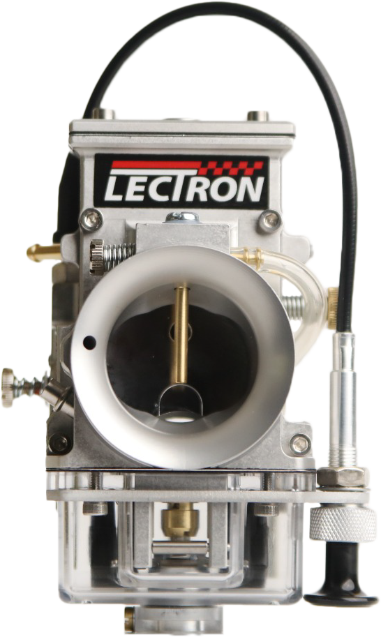 Lectrons Llc 274-0778 1481-HDX-+-C34-S BILLETRON HDX+ 96-124CI CARB 34" CABLE SLIP IN INTAKE