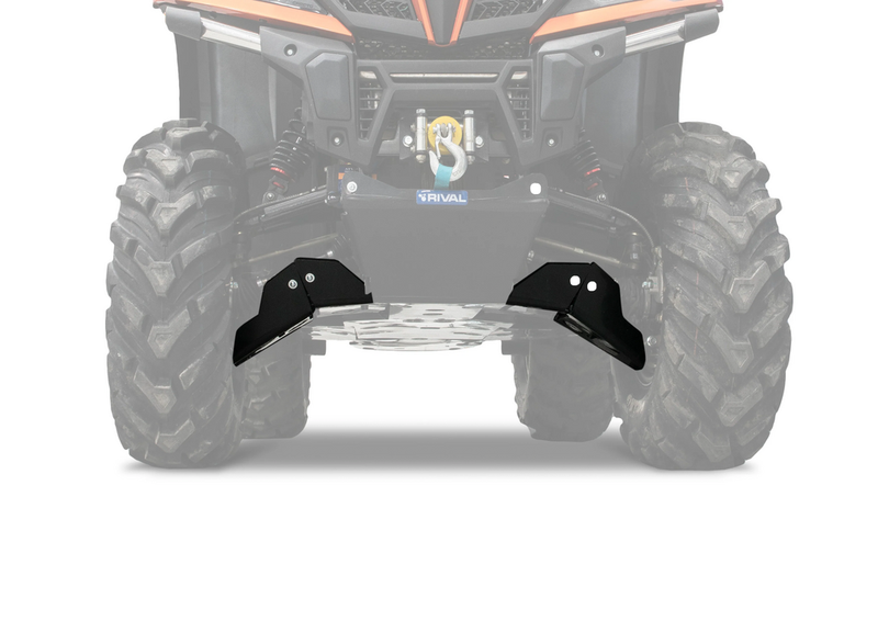 Rival Powersports Usa 84-2311 2K.8138.1 HDPE FRONT A ARM GUARDS CFM
