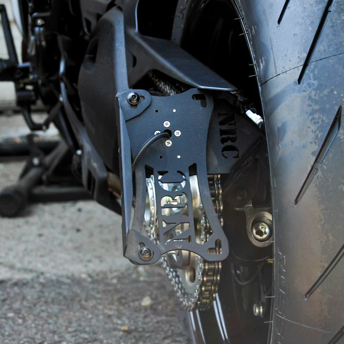 New Rage Cycles 565-0286 XD-SIDE-25 SIDE MOUNT LICENSE PLATE DUC