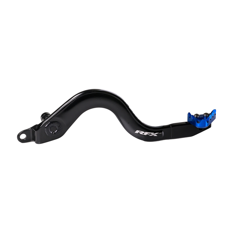 RFX Rear Brake Pedal Blue Solid-TIP - FXRB 40301 99BU Yamaha YZ 85 / YZ 65 2002-2025