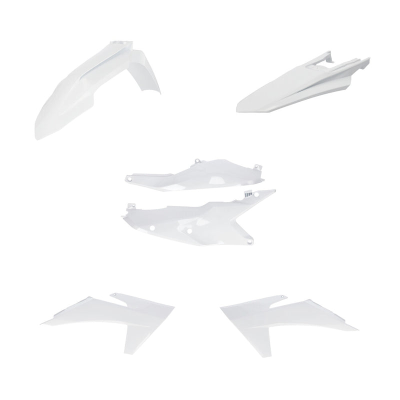 Acerbis Plastic Kit KTM White - 2986540002 KTM Dirt Bikes 2024-2025