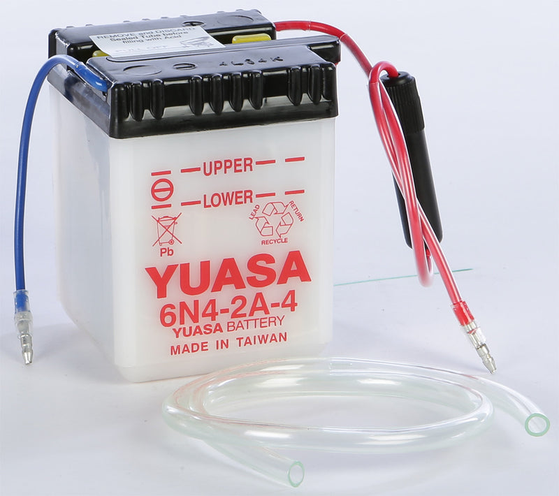 Yuasa 49-1625 YUAM2644A BATTERY 6N4-2A-4 CONVENTIONAL