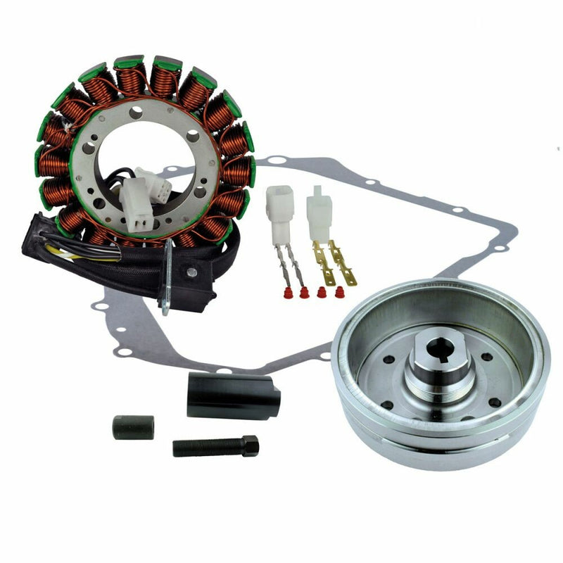 Rm Stator Flywheel+puller+stator+gasket - RM23049 For Arctic Cat ATVs 2002-2007 | Suzuki 400 Eiger 4x2 / 400F Eiger 4x4 2002-2007