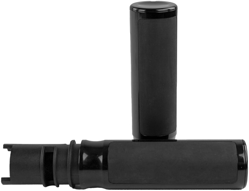 Bikers Choice 485811 Billet Cushioned Grips Throttle-by-wire Black - User 1