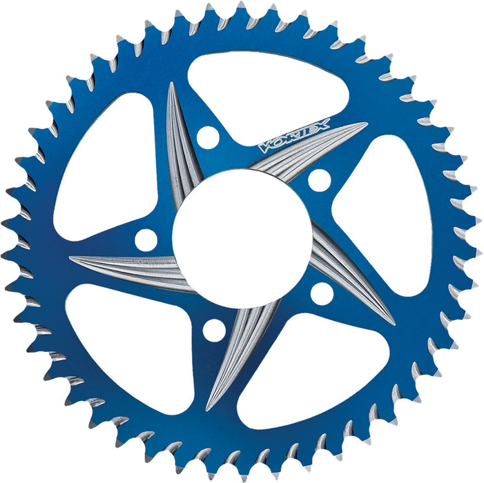 Vortex 3-452AZB43 452AZB-43 REAR CAT5 SPROCKET ALUMINUM 43T-520 BLU KAW