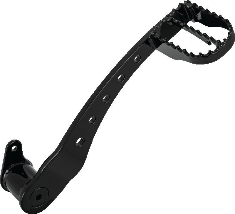 Burly Brand B13-1103B MX Brake Pedal- Black - User 3