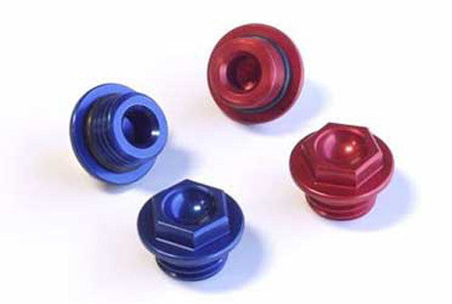 Works 66-24031 24-031 OIL FILLER PLUG RED