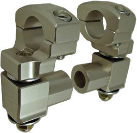 Rox 44-84990 1R-AV2PP ANTI-VIBRATION HANDLEBAR RISER 2-1/4"X1-1/8"X1-1/8"