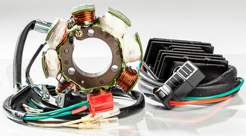 Rick's Motorsport Electric High Output Stator REG Kit - 99-601 Honda CRF230F 2003-2017