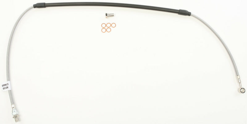 Gbrakes Steel Brake Line Front - FK003D325-1 Yamaha 125 2002-2025