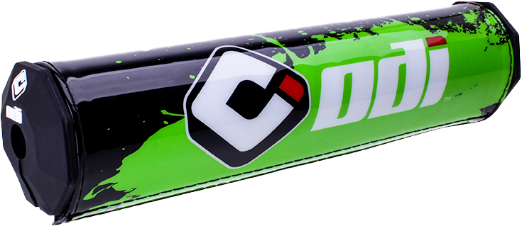 Odi 206-2023 H75BPS-NB 245MM CROSS BAR PAD GREEN / BLACK