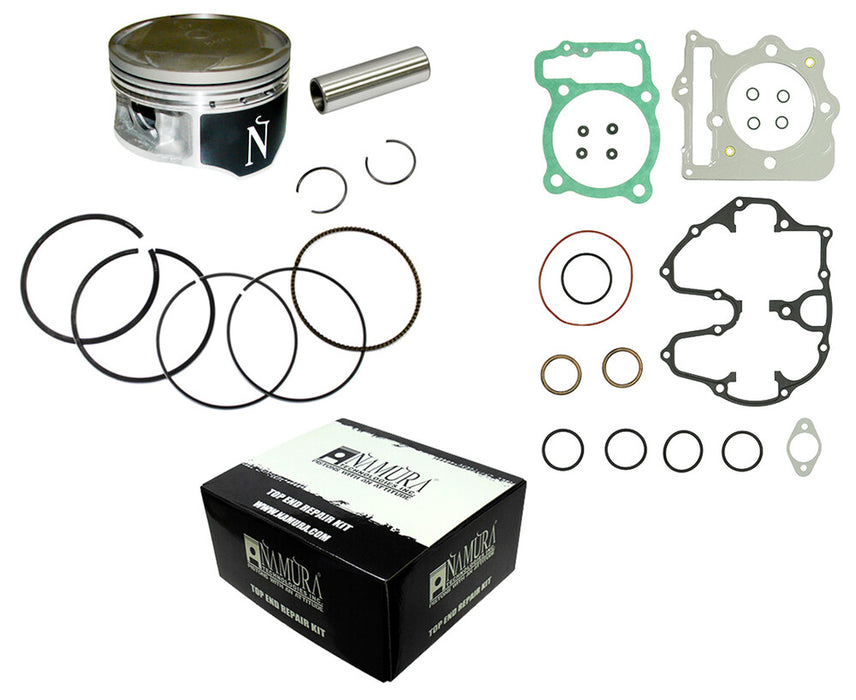 Namura 186-10032 NA-10003-2K TOP END KIT HC 85.47/+0.50 11:1 HON