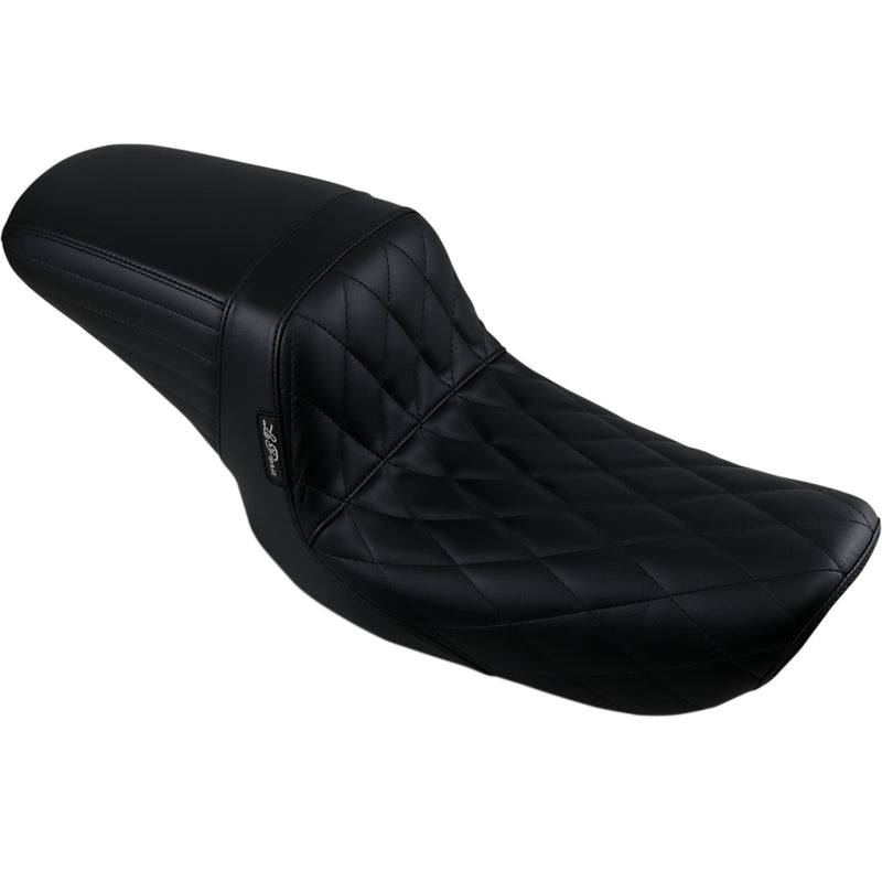 LePera Kickflip Seat - LN-591DM For Harley Dyna 1999-2003