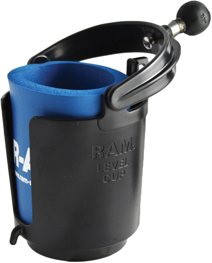 Ram Mounts 71-7141 RAM-B-132BU CUP HOLDER WITH COZY 1" DIAMETER BALL