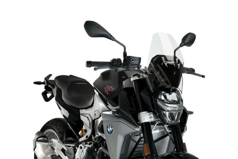 Puig Hi-Tech Parts Windshield NG Sport Clear - 20359W BMW 900 / F900R 2020-2024