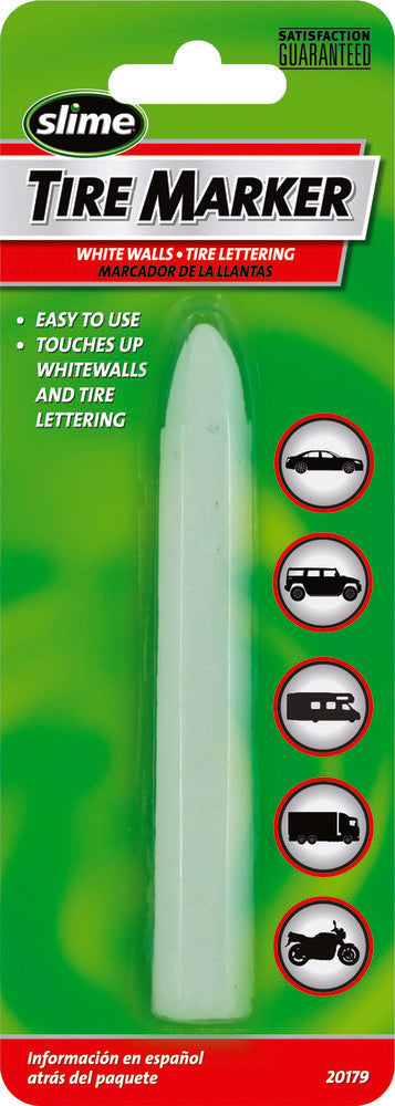 Slime 85-1046 20179 TIRE MARKER WHITE