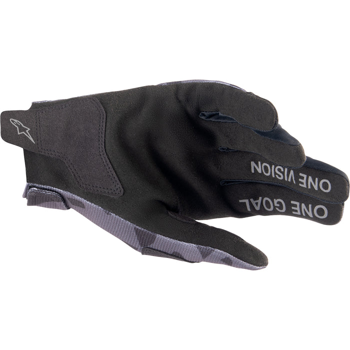 ALPINESTARS Youth Radar Gloves Magnet - Silver