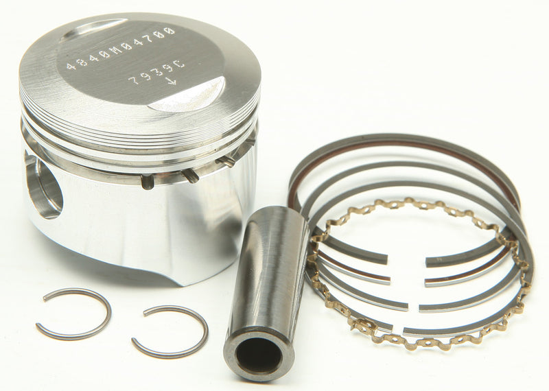 Wiseco Piston Kit 47.00/Standard 11:1 - 4840M04700 Yamaha 90 2003-2006