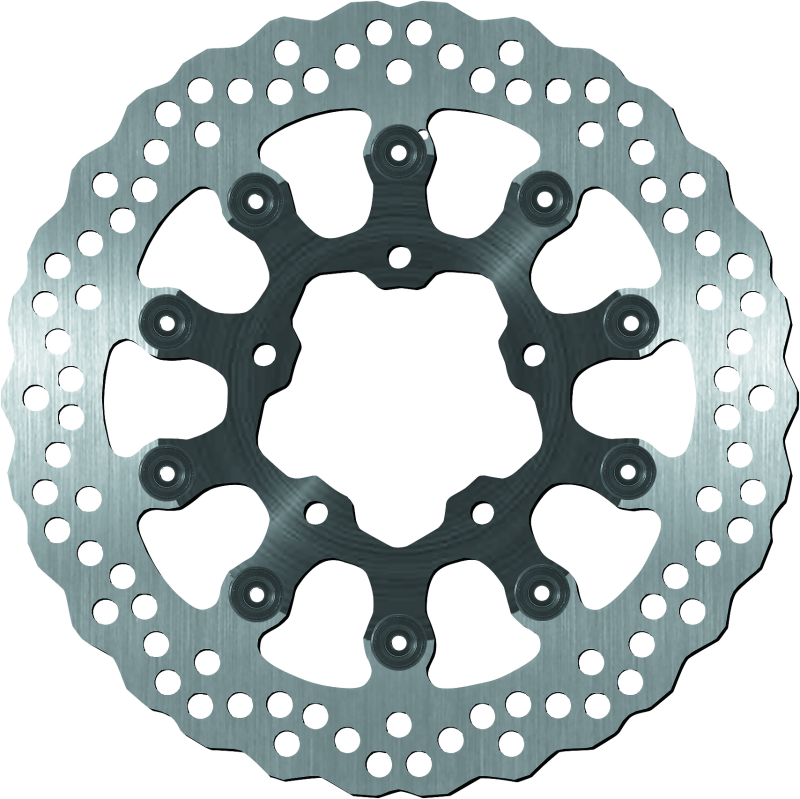 BikeMaster 962141 Kawasaki Contour Brake Rotor - Photo - Primary