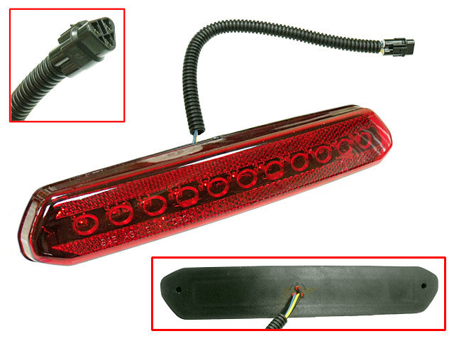 Sp1 54-04101 SM-01504 LED TAILLIGHT ASSEMBLY AC