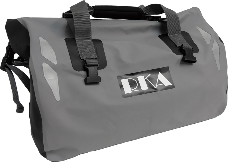 Rka 71-9146 R-03-02 RUGGED MOTORCYCLE DUFFEL BAG 30L BLACK/GRAY