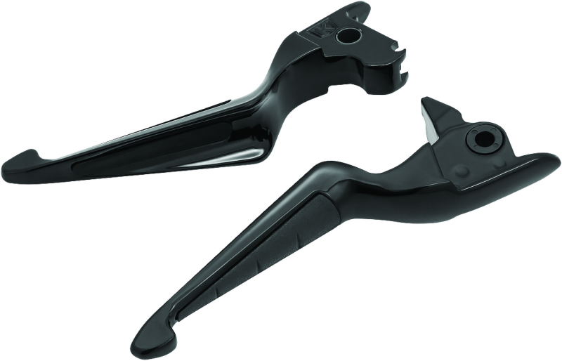 Kuryakyn 5733 ISO Levers Black - Photo - Primary