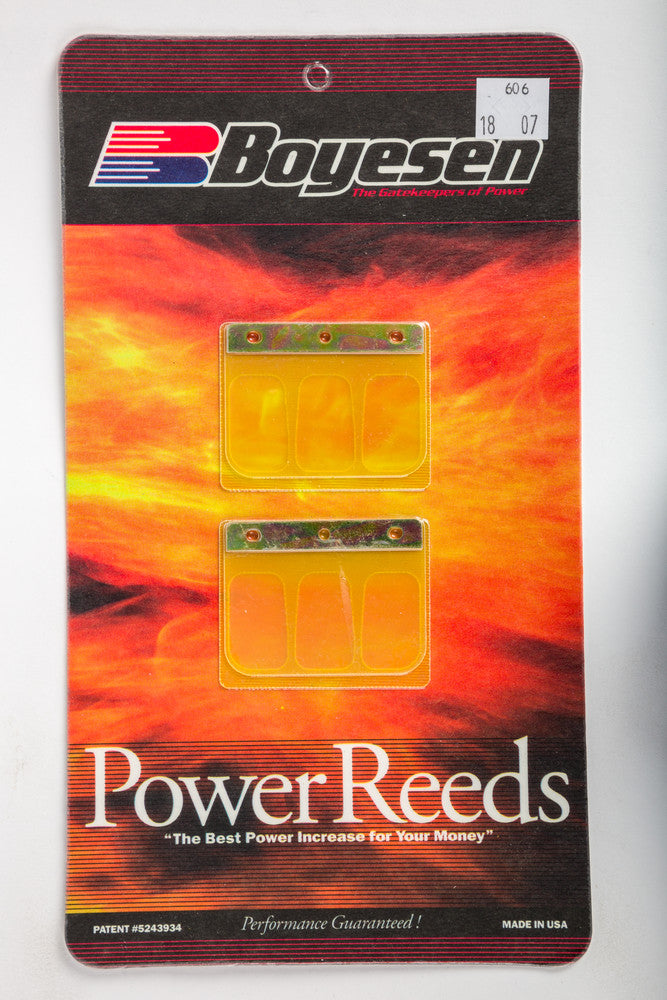 Boyesen Motorcycle Reeds - 606 For Honda CR125R 1979-1992 | Suzuki RM 125 1987-1988