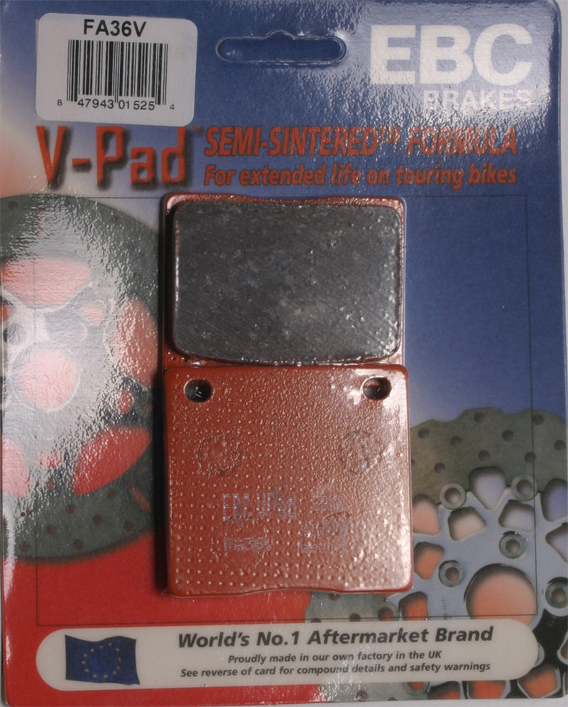 EBC Brake Pads V-Series - FA36V Suzuki Motorcycles 1977-1983