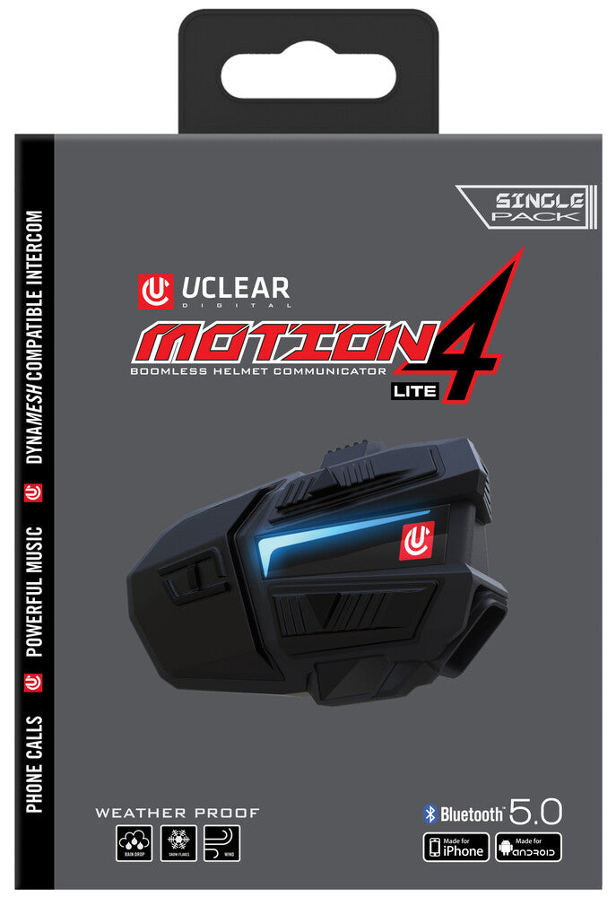 Uclear Motion 4 Lite Bluetooth Communicator