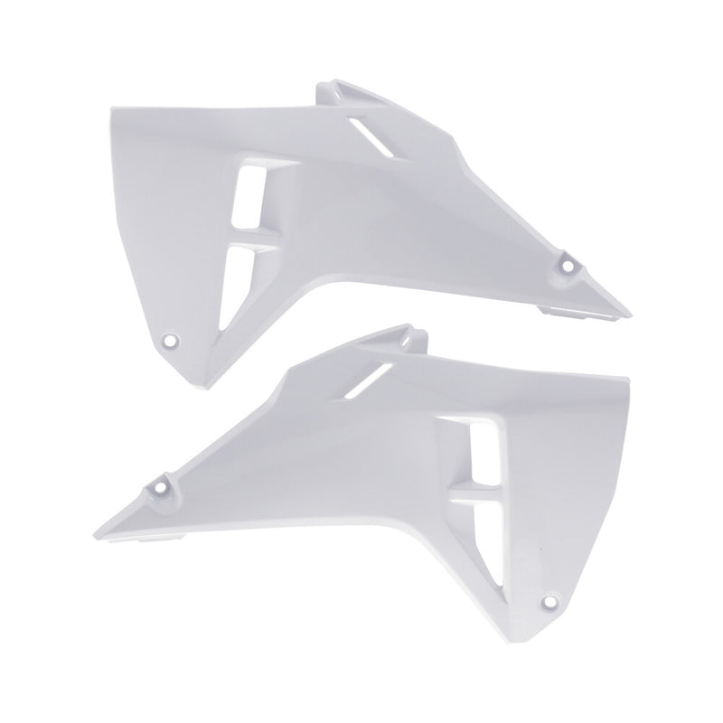 Acerbis Radiator Shroud Crfwhite - 2986000002 Honda CRF250R / CRF250RX / CRF450R / CRF450RX 2025-2026