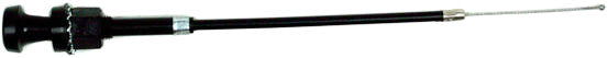 Motion Pro Black Vinyl Choke Cable - 06-0295 For Harley Sportster 1992-2003