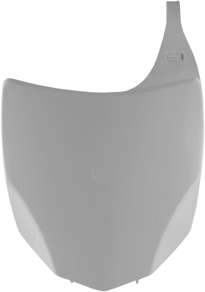 Acerbis Front Number Plate White - 2141750002 Kawasaki KX 250 / KX 450 2009-2012