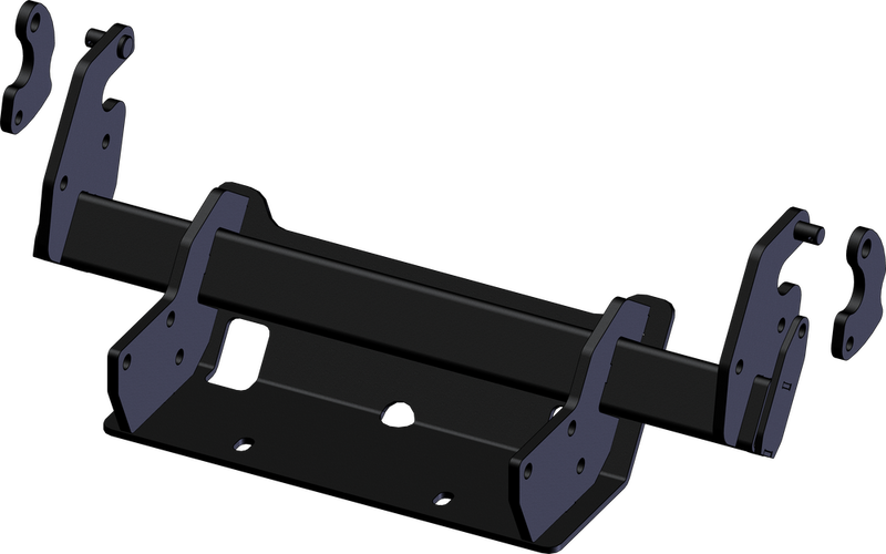 Kfi Products Glacier Adaptor FOR PRO 2.0 Push Tube - 106345 Polaris Ranger 2018-2022