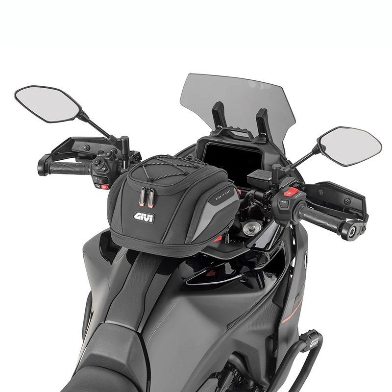 Givi 270-6736 EASY07 TANKLOCK EASY TANK BAG SEATLOCK BAG 14L BLACK