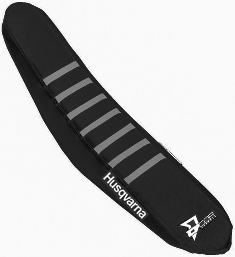 D-cor 862-70418 30-70-418 SEAT COVER BLACK/GREY RIBS
