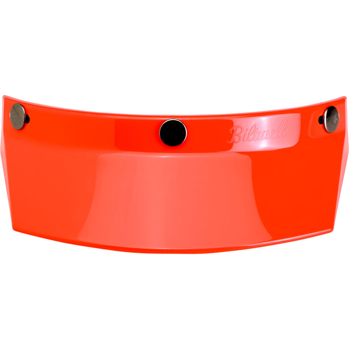 BILTWELL 3-Snap Moto Helmet Visor