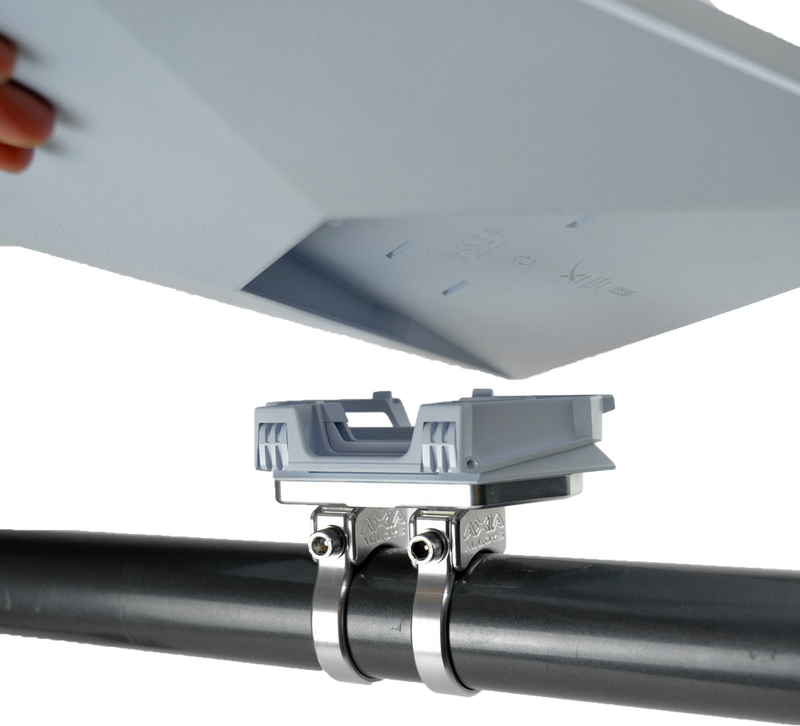 Axia 12-9521 MODSTARMINI-C STARLINK MINI TUBING MOUNT SILVER