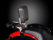 National Cycle P9800A 97+ Hon/ 16+ Indian/ 05-23 Kaw/ 01+ Suz/98-15 Yam Paladin Backrest W/pad - User 1
