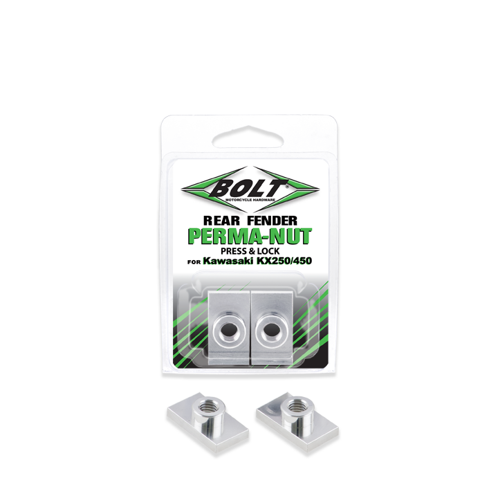 Bolt Rear Fender "perma-Nuts" - BMH-KNUT