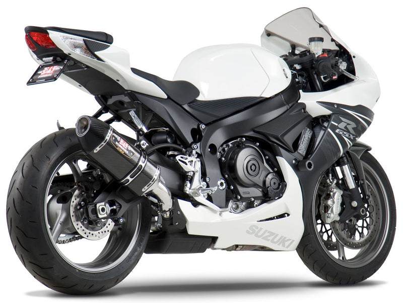 Yoshimura Exhaust Street R-77 Slip-ON SS-CF-CF - 1160020220 Suzuki 600 / 750 2011-2024