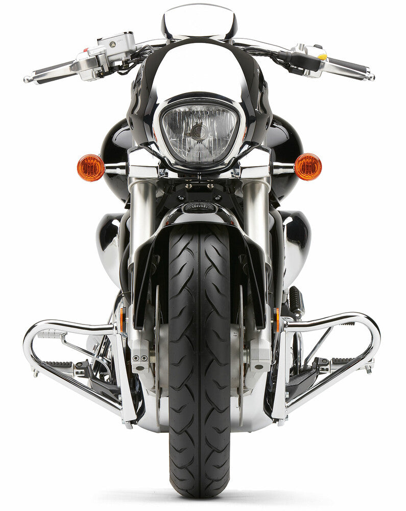 Cobra Engine Case Guard Chrome Suzuki Boulevard M109R - 01-3345 Suzuki 1800 Boulevard M109R / M109R Boulevard 2006-2009