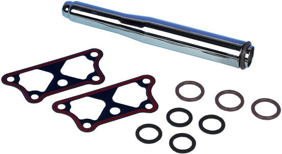 James Gasket James Gaskets Gasket Tappet Pushrod Tube RMS Kit - 11377-K For Harley Sportster 2007-2019