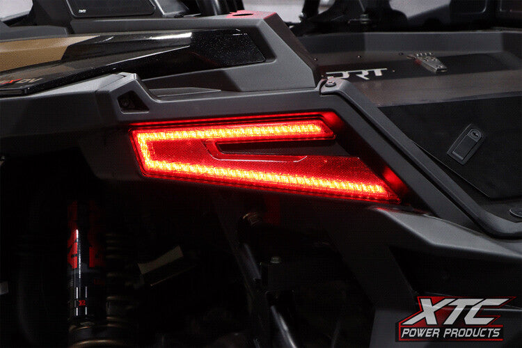 Xtc Power Products Auto Turn Signal Kit W Horn AND Front DRL Lights CAN - ATS-POL-M24-DRL Polaris RZR 2022-2025