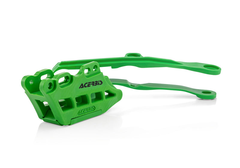 Acerbis Chain Guide Slider Kit 2.0 Green KX450 - 2734950006 Kawasaki KX 450 / KX 250 2019-2024