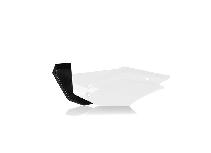 Acerbis Side Panels Honda White Black - 2872671035 Honda CRF110F 2019-2025