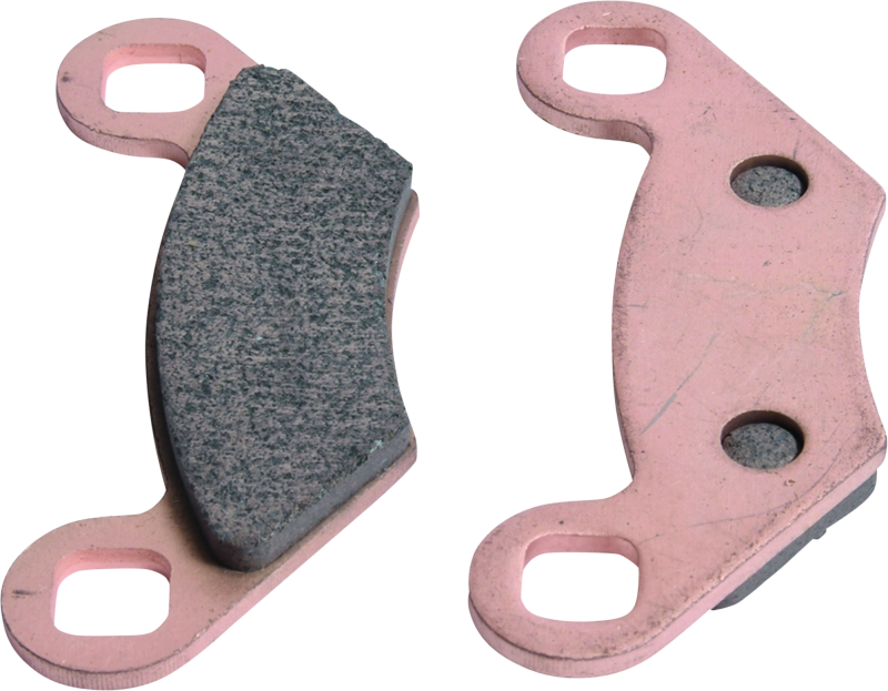 QuadBoss 600118 94-95 Polaris 300 2x4 (03) Front Left Sintered Brake Pad - Photo - Primary