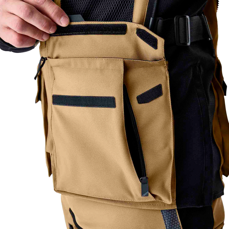 Rst 556-3599354 103599SND-54 PS ADVENTURE D3O JACKET SAND/BLACK TEXTILE 5X