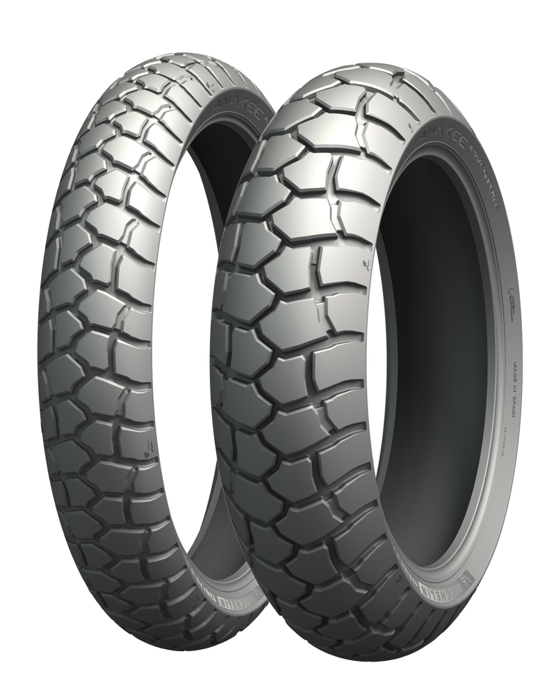 Michelin 87-92860 61397 TIRE ANAKEE ADVENTURE FRONT 90/90-21 54V BIAS TT/TL